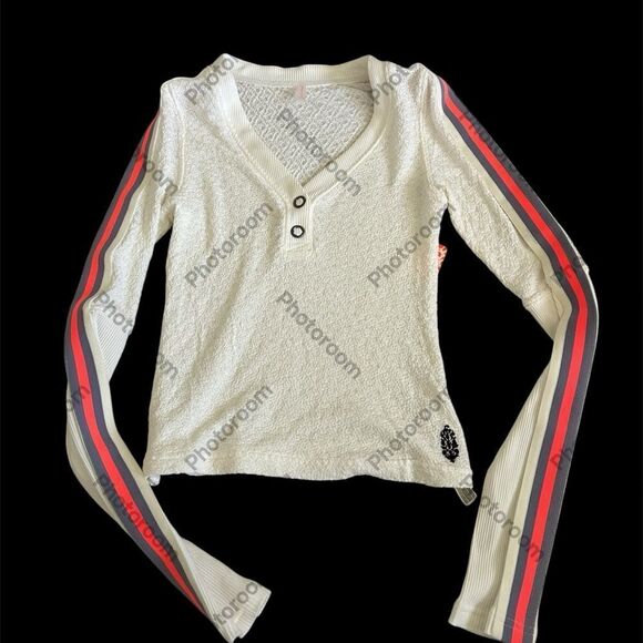 FP Movement Recovery Layer Top, White Combo, Size Small, NWT - Picture 4 of 13